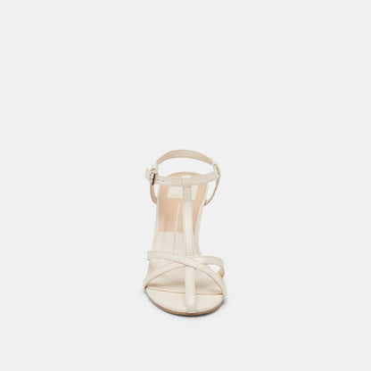 LIANE HEELS BONE CRINKLE PATENT | Dolce Vita