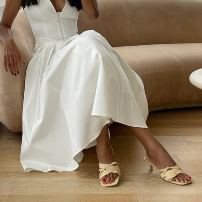 BRYANT HEELS NATURAL WOVEN RAFFIA | Dolce Vita