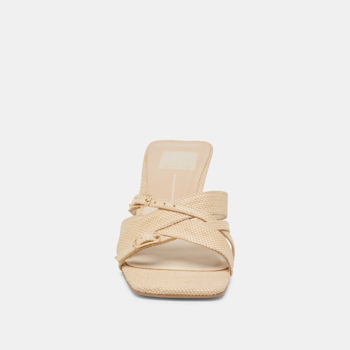 BRYANT HEELS NATURAL WOVEN RAFFIA | Dolce Vita