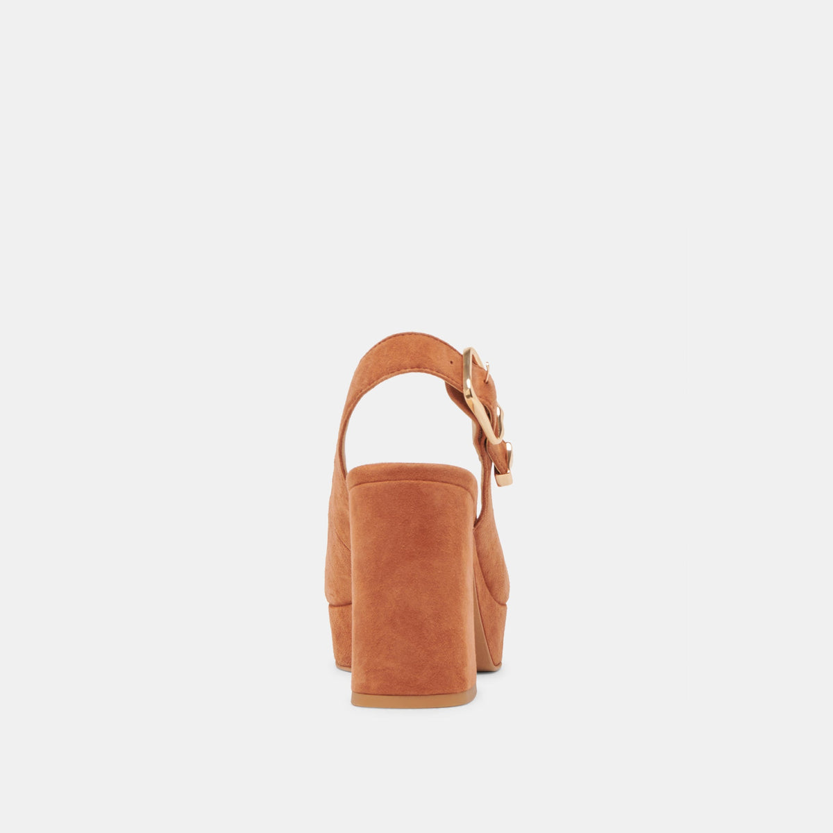 FLORES HEELS CARAMEL SUEDE | Dolce Vita