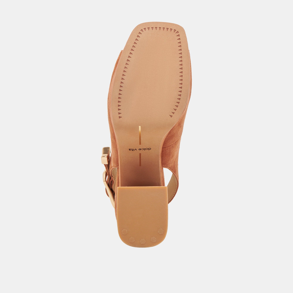 FLORES HEELS CARAMEL SUEDE | Dolce Vita
