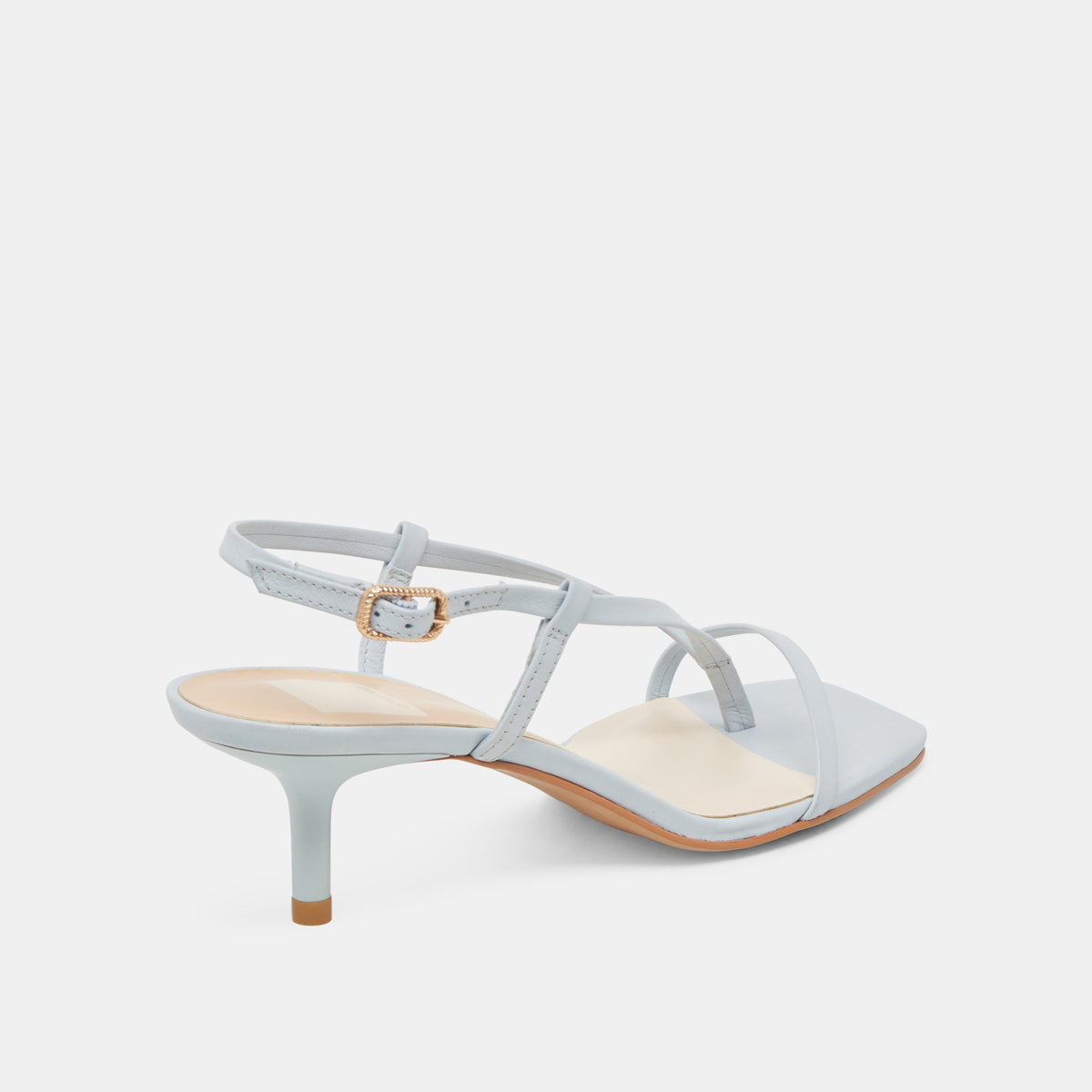 LAURY HEELS ICE BLUE LEATHER | Dolce Vita