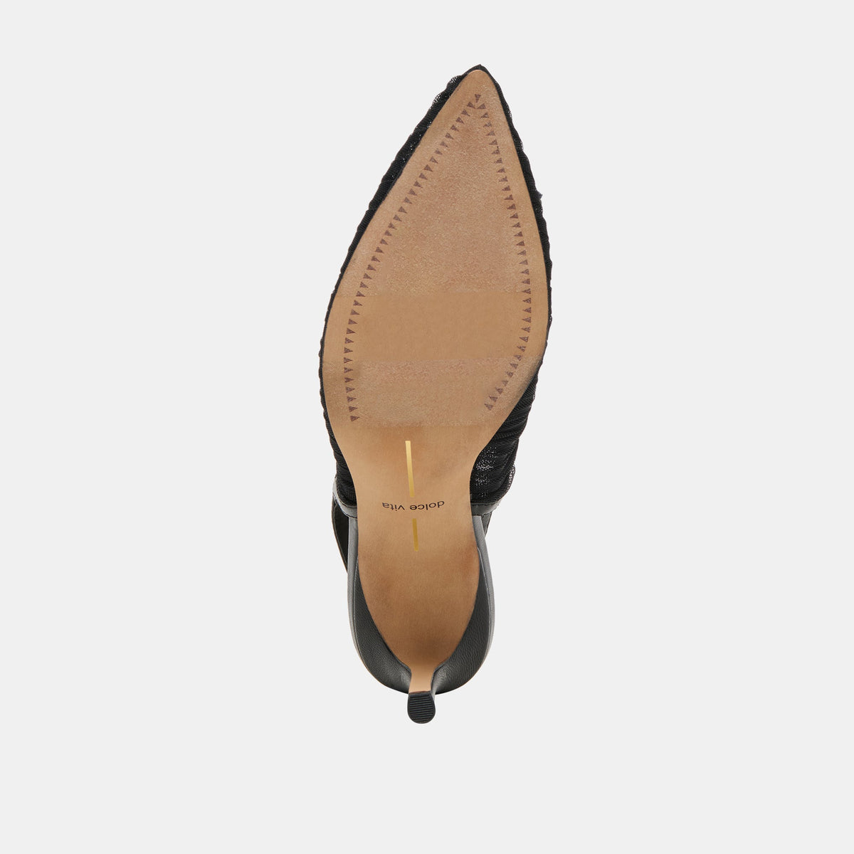 Yela Black Tulle Heels | Dolce Vita