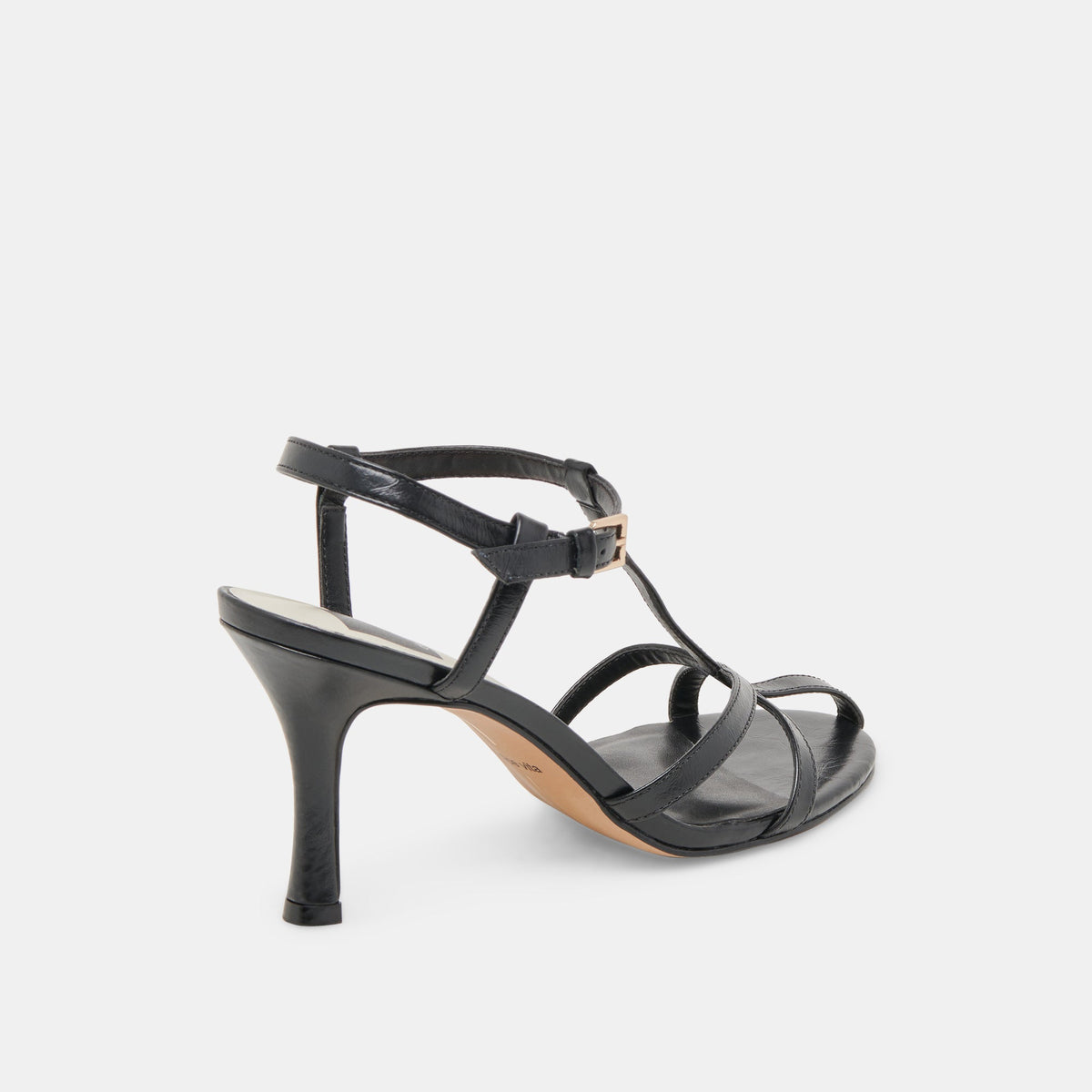 LIANE HEELS MIDNIGHT CRINKLE PATENT | Dolce Vita