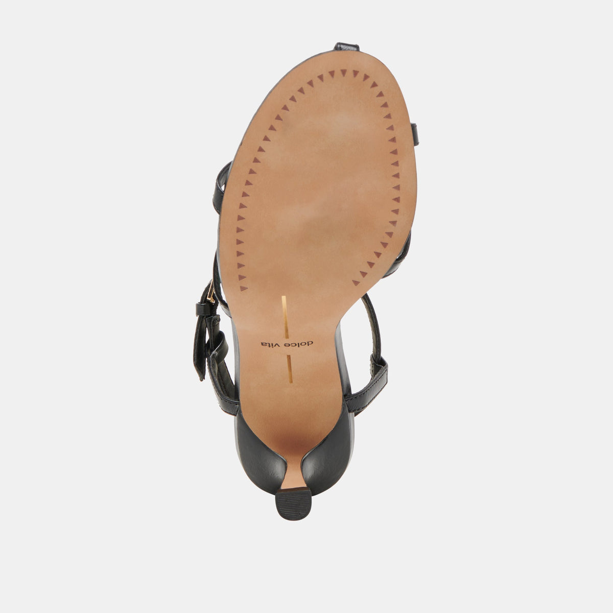 LIANE HEELS MIDNIGHT CRINKLE PATENT | Dolce Vita