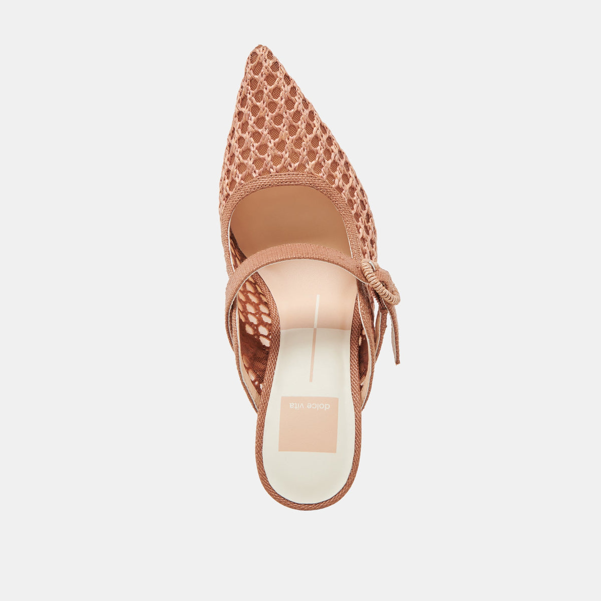 KEEKEE HEELS SADDLE WOVEN RAFFIA | Dolce Vita