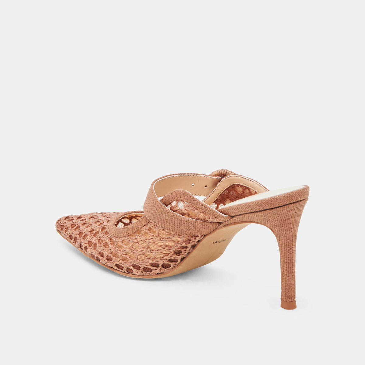 KEEKEE HEELS SADDLE WOVEN RAFFIA | Dolce Vita