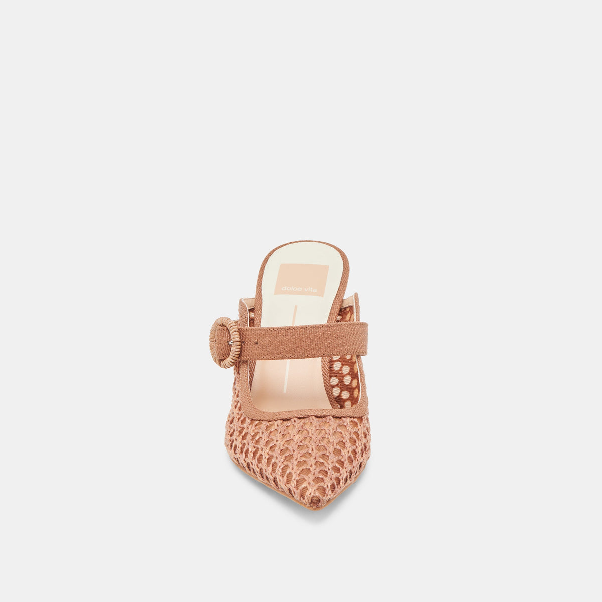 KEEKEE HEELS SADDLE WOVEN RAFFIA | Dolce Vita