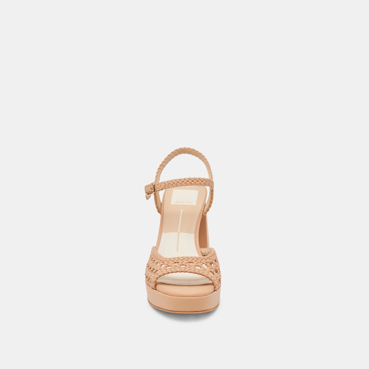 PEYTEN WIDE HEELS CAFE WOVEN STELLA | Dolce Vita