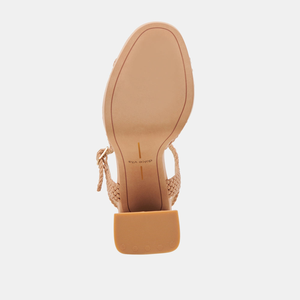 PEYTEN WIDE HEELS CAFE WOVEN STELLA | Dolce Vita