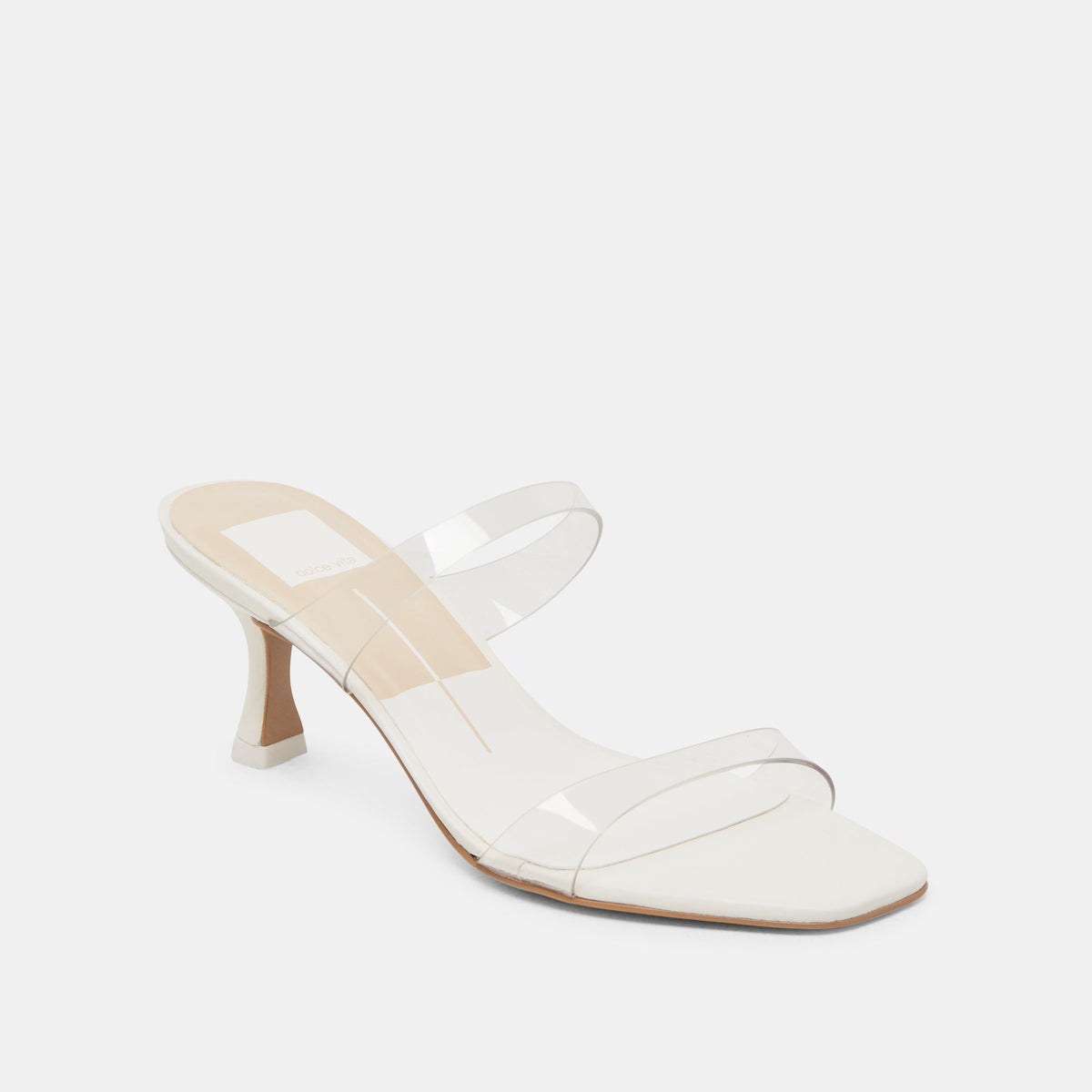 Genora Crystal Vinyl Heels | Dolce Vita