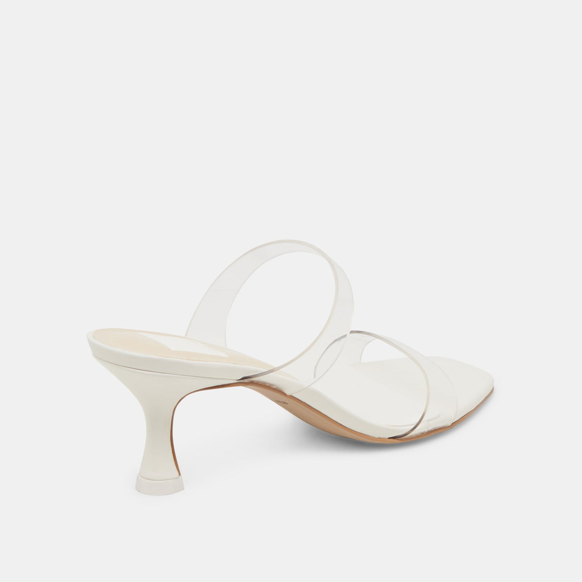 Genora Crystal Vinyl Heels | Dolce Vita