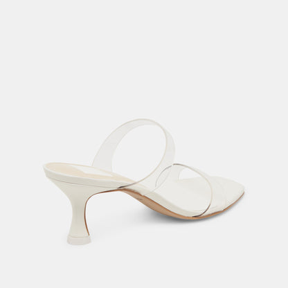 Genora Crystal Vinyl Heels | Dolce Vita