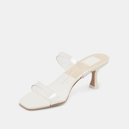 Genora Crystal Vinyl Heels | Dolce Vita