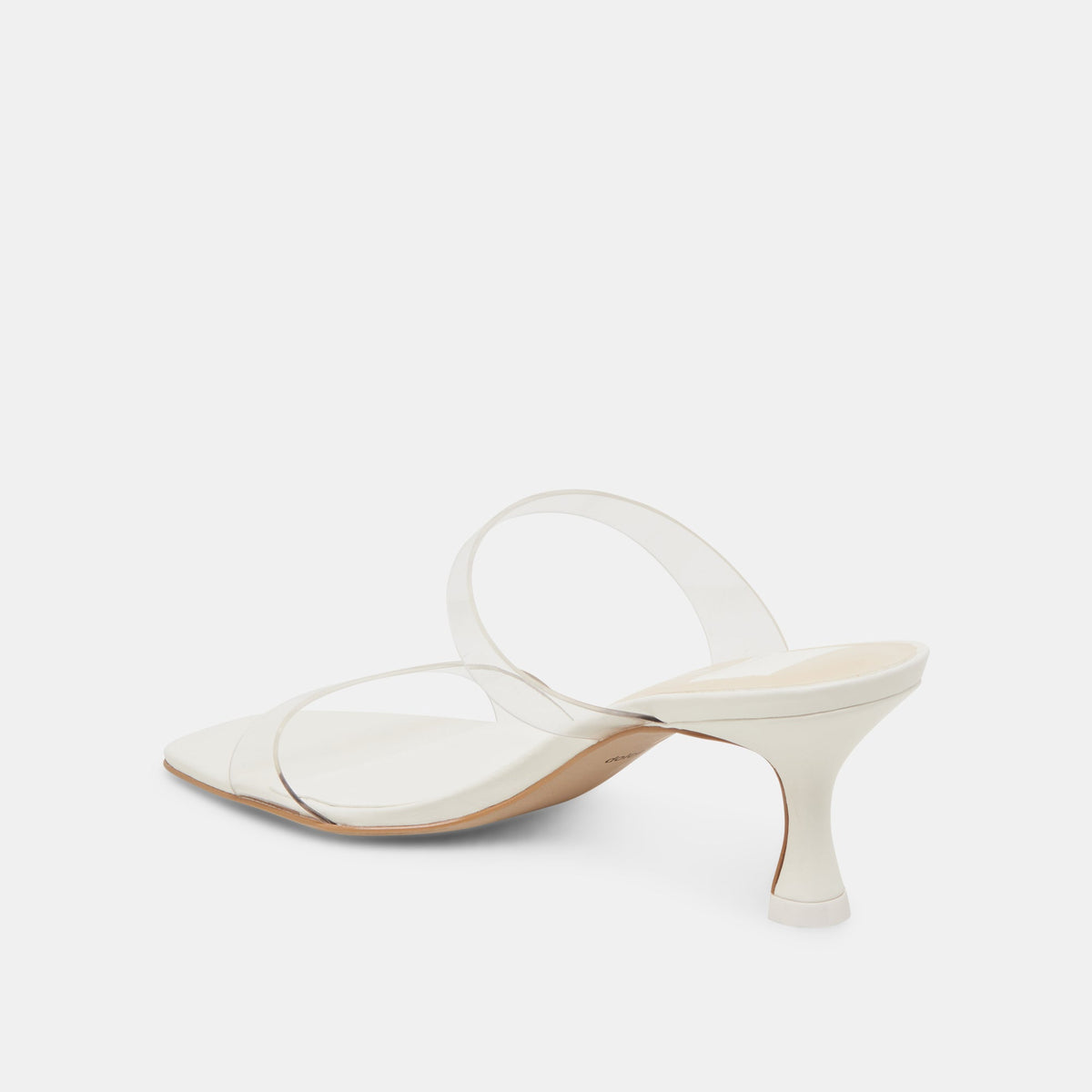 Genora Crystal Vinyl Heels | Dolce Vita