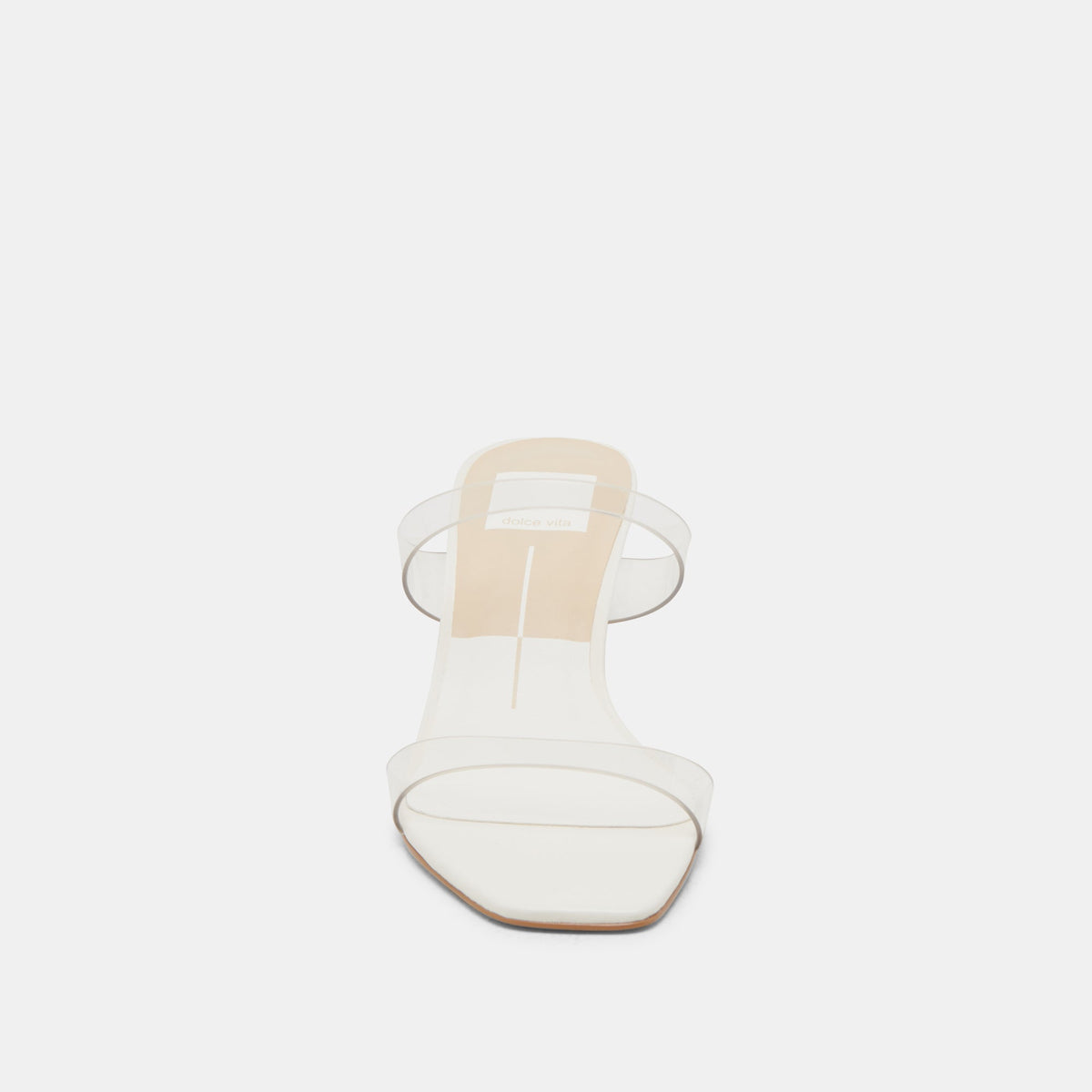 Genora Crystal Vinyl Heels | Dolce Vita