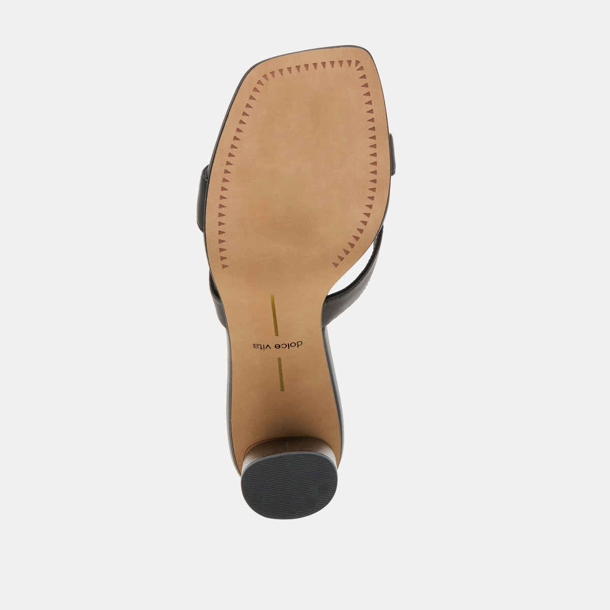 Nikil Black Leather Heels | Dolce Vita