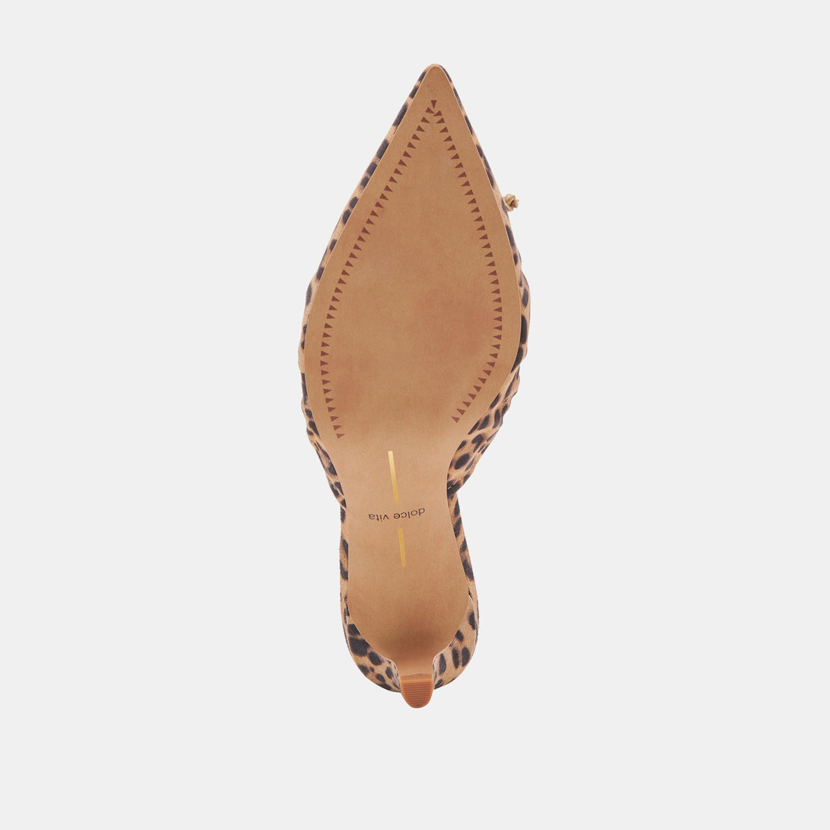 KAIRI MID HEELS DK LEOPARD SUEDE | Dolce Vita