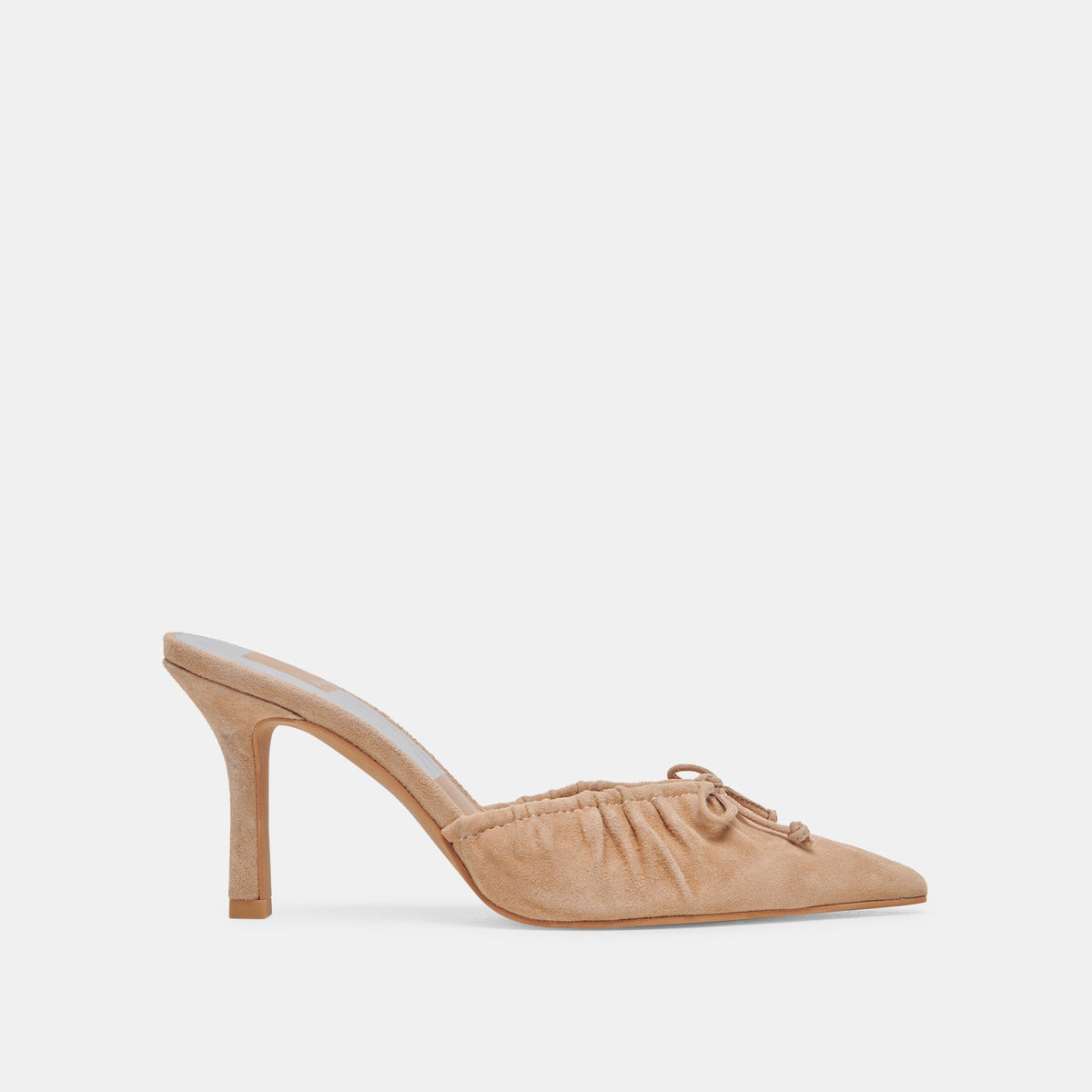 KAIRI HEELS CAMEL SUEDE | Dolce Vita