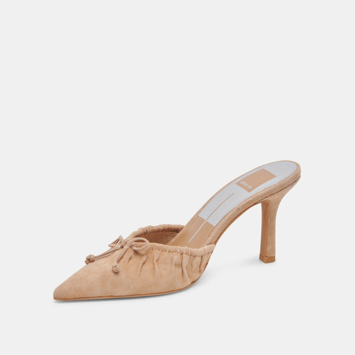 KAIRI HEELS CAMEL SUEDE | Dolce Vita