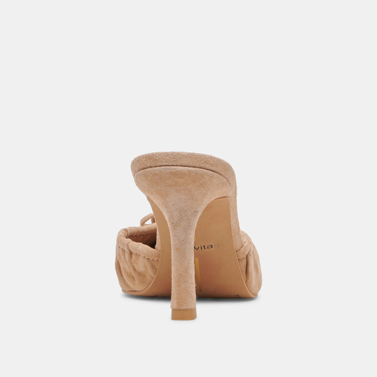 KAIRI HEELS CAMEL SUEDE | Dolce Vita