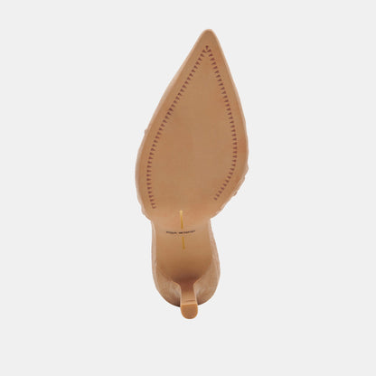 KAIRI HEELS CAMEL SUEDE | Dolce Vita