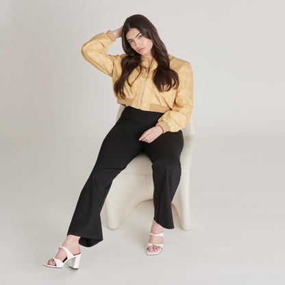 SHANE HEELS OFF WHITE CRINKLE PATENT | Dolce Vita