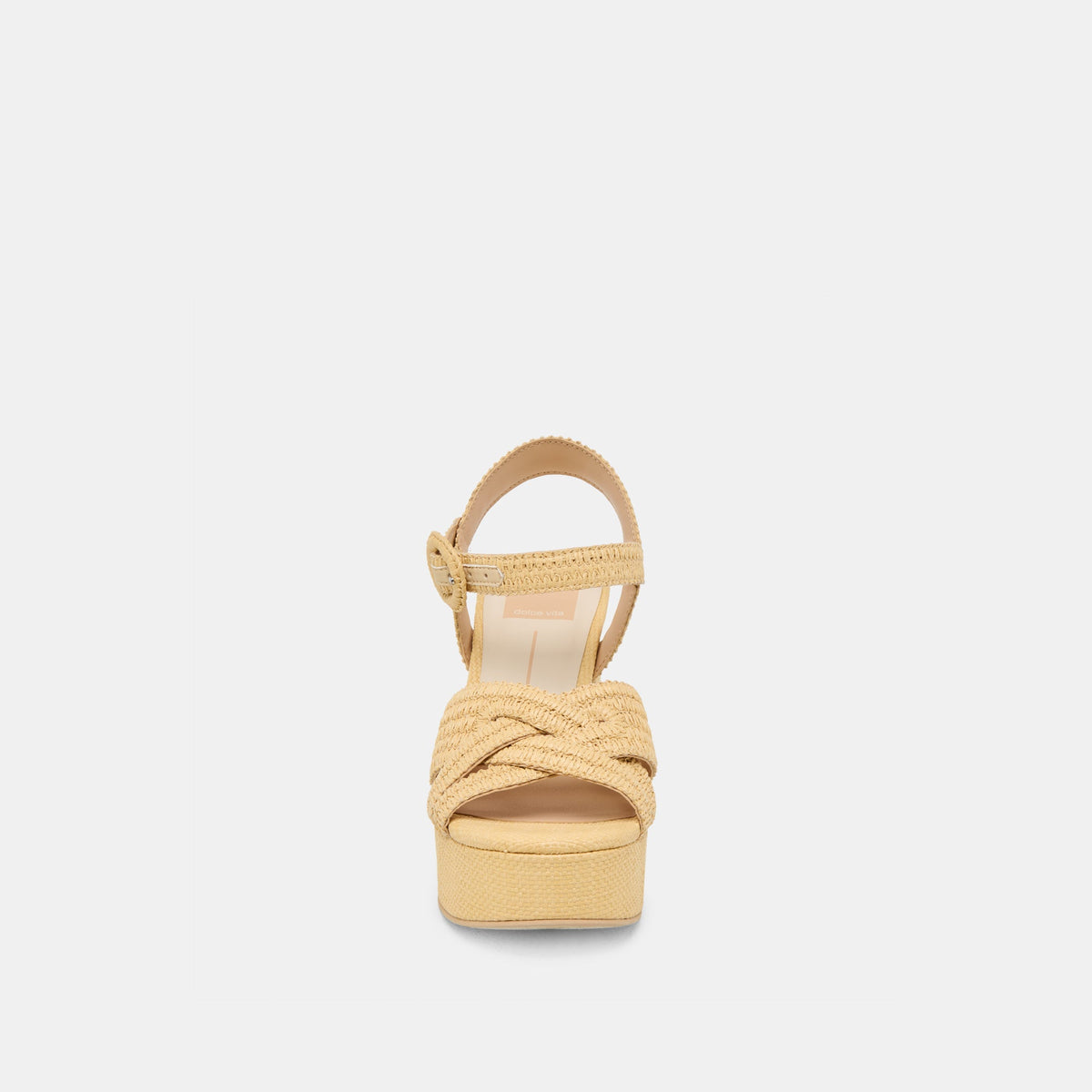 Bety Lt Natural Raffia Heels | Dolce Vita