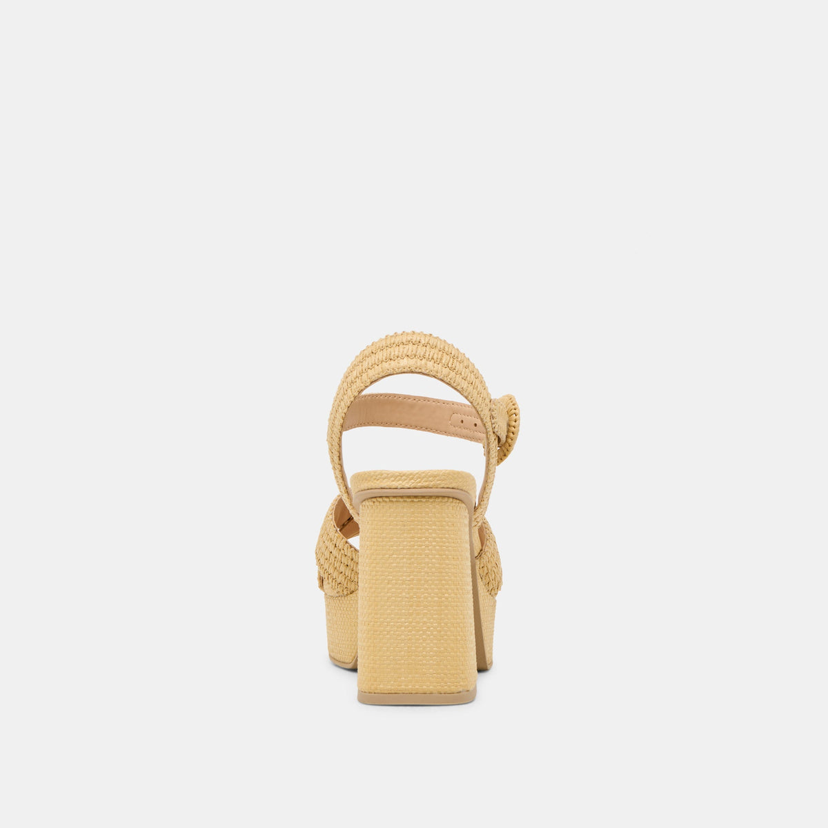 Bety Lt Natural Raffia Heels | Dolce Vita