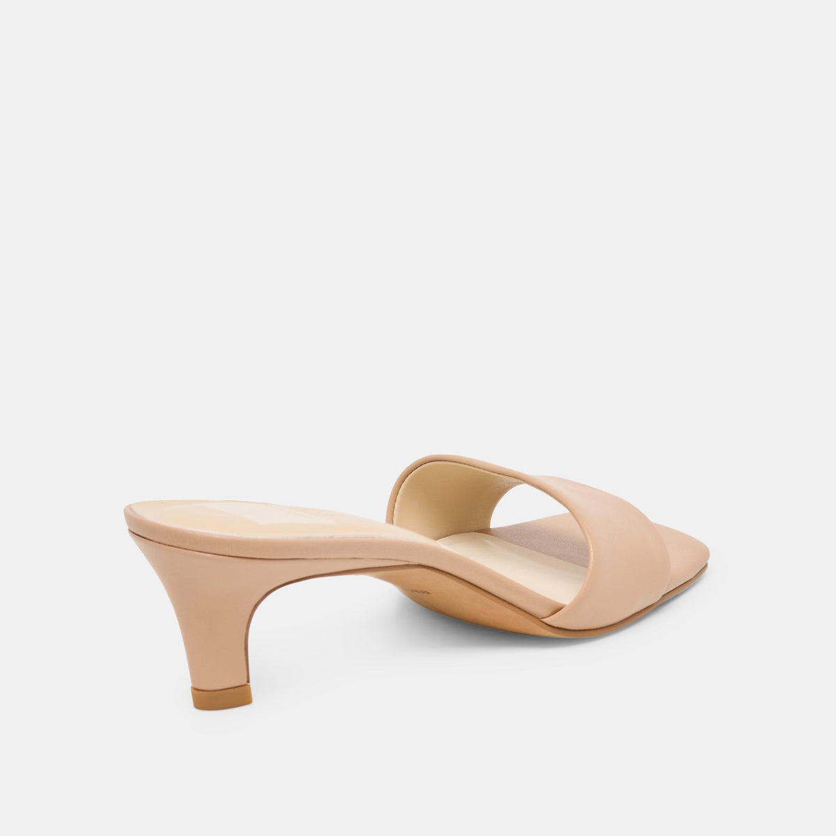 Rexa Light Tan Leather Heels | Dolce Vita