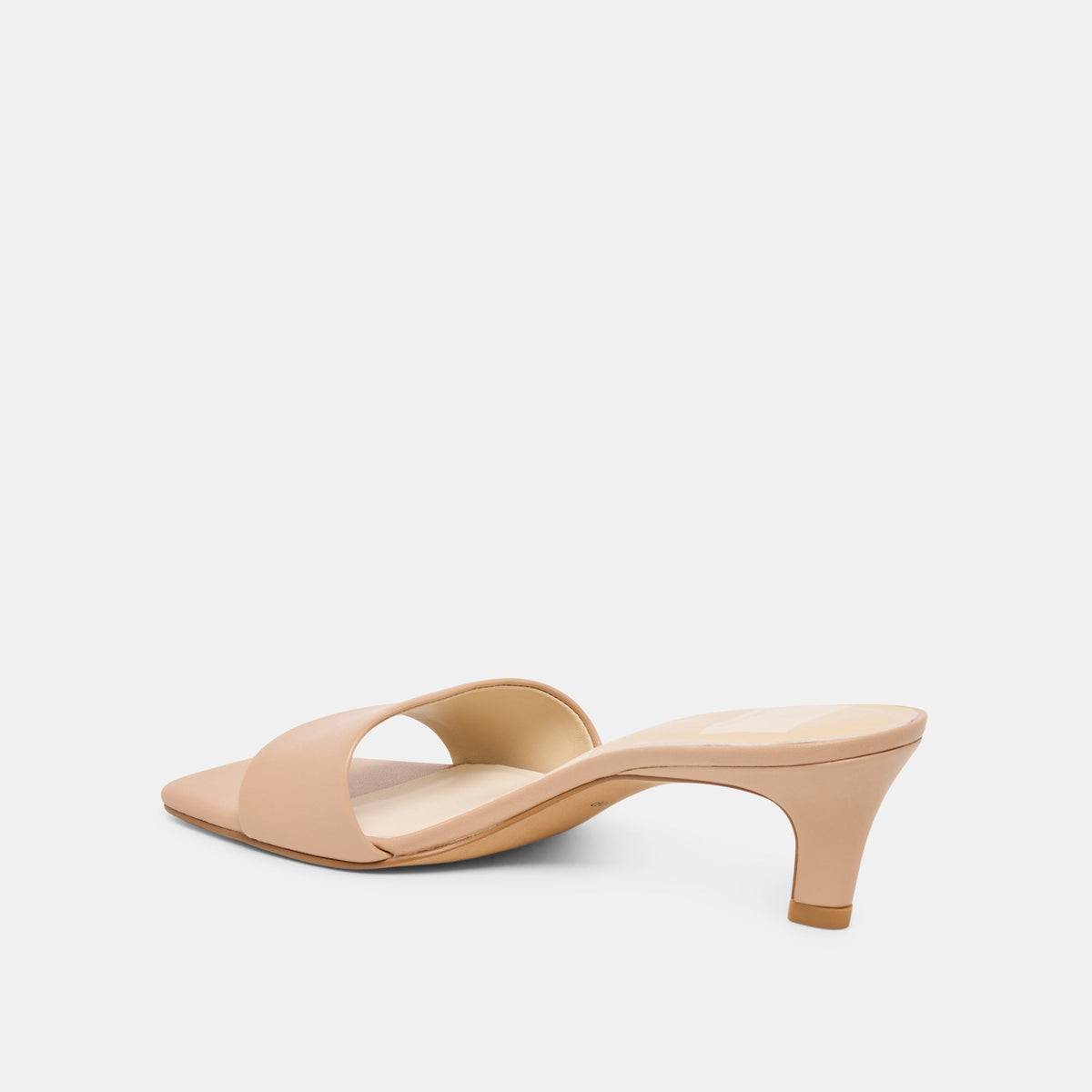 Rexa Light Tan Leather Heels | Dolce Vita