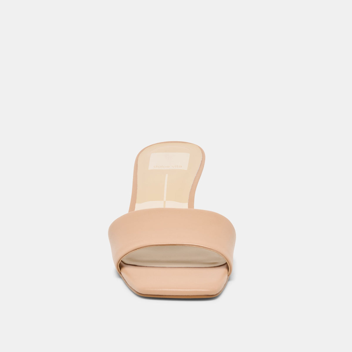 Rexa Light Tan Leather Heels | Dolce Vita