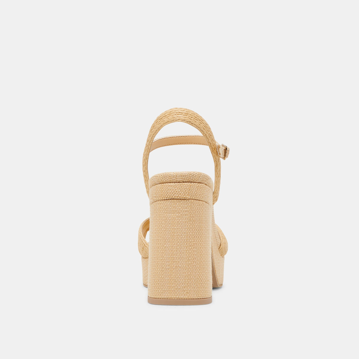 TINAYA HEELS LT NATURAL RAFFIA | Dolce Vita