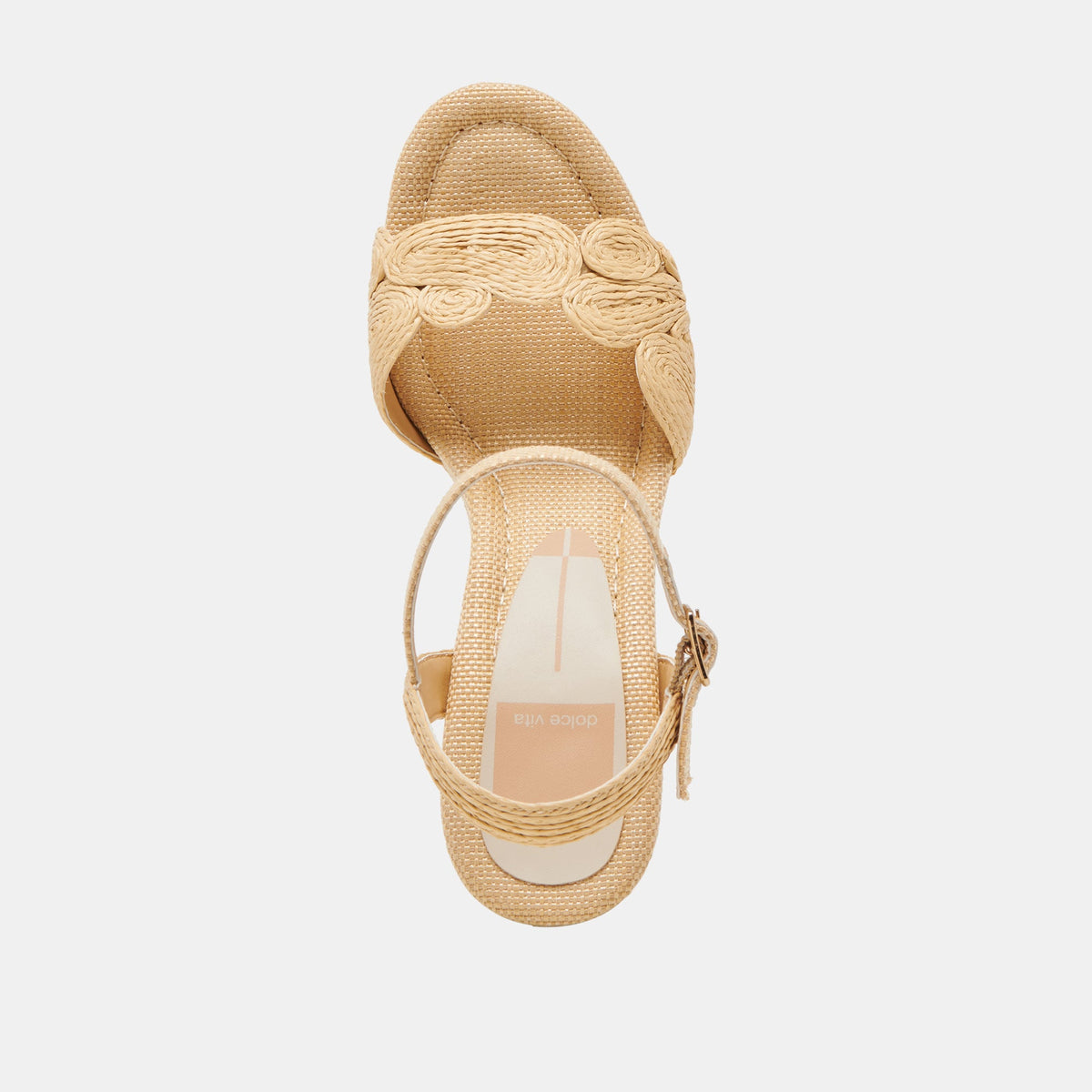 TINAYA HEELS LT NATURAL RAFFIA | Dolce Vita