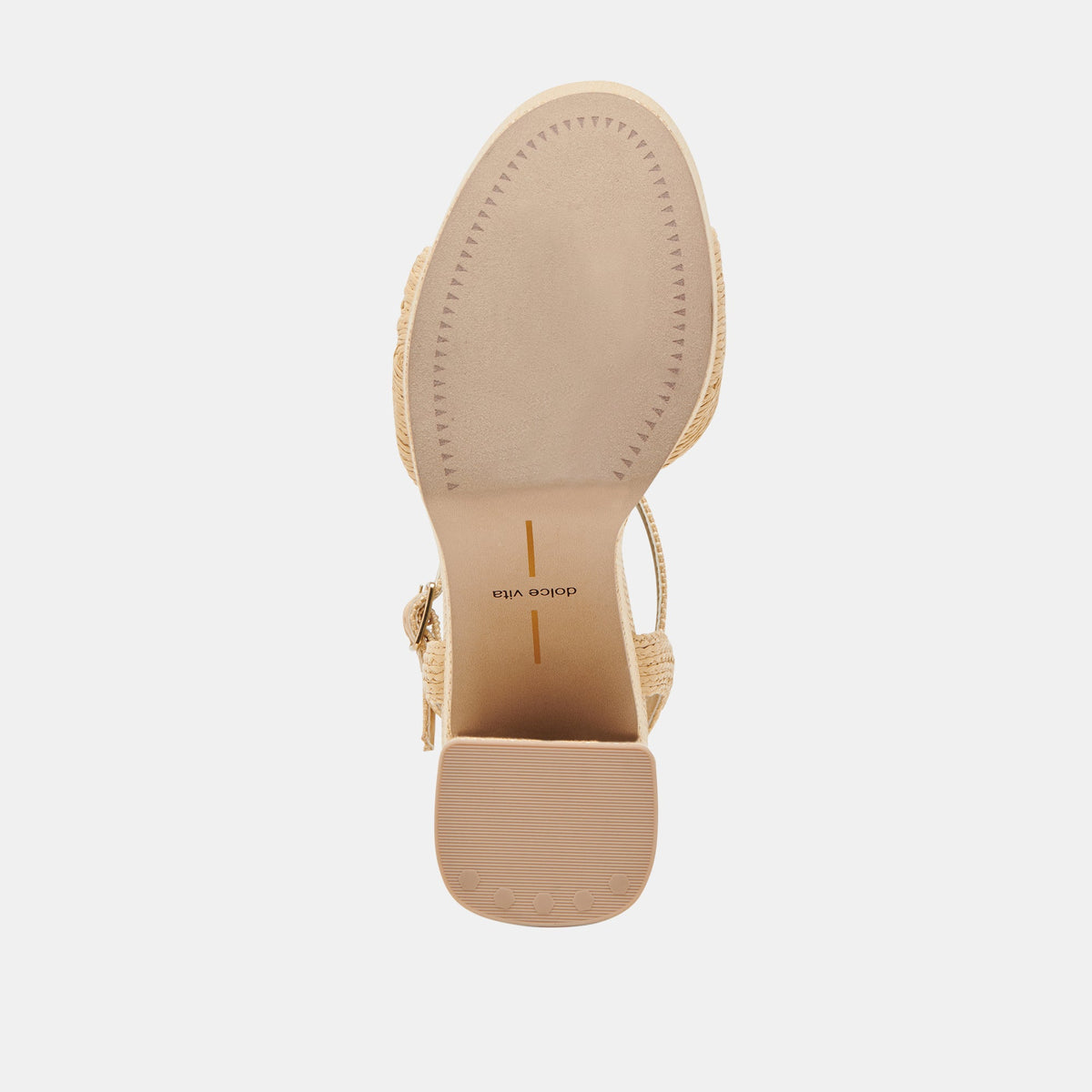 TINAYA HEELS LT NATURAL RAFFIA | Dolce Vita