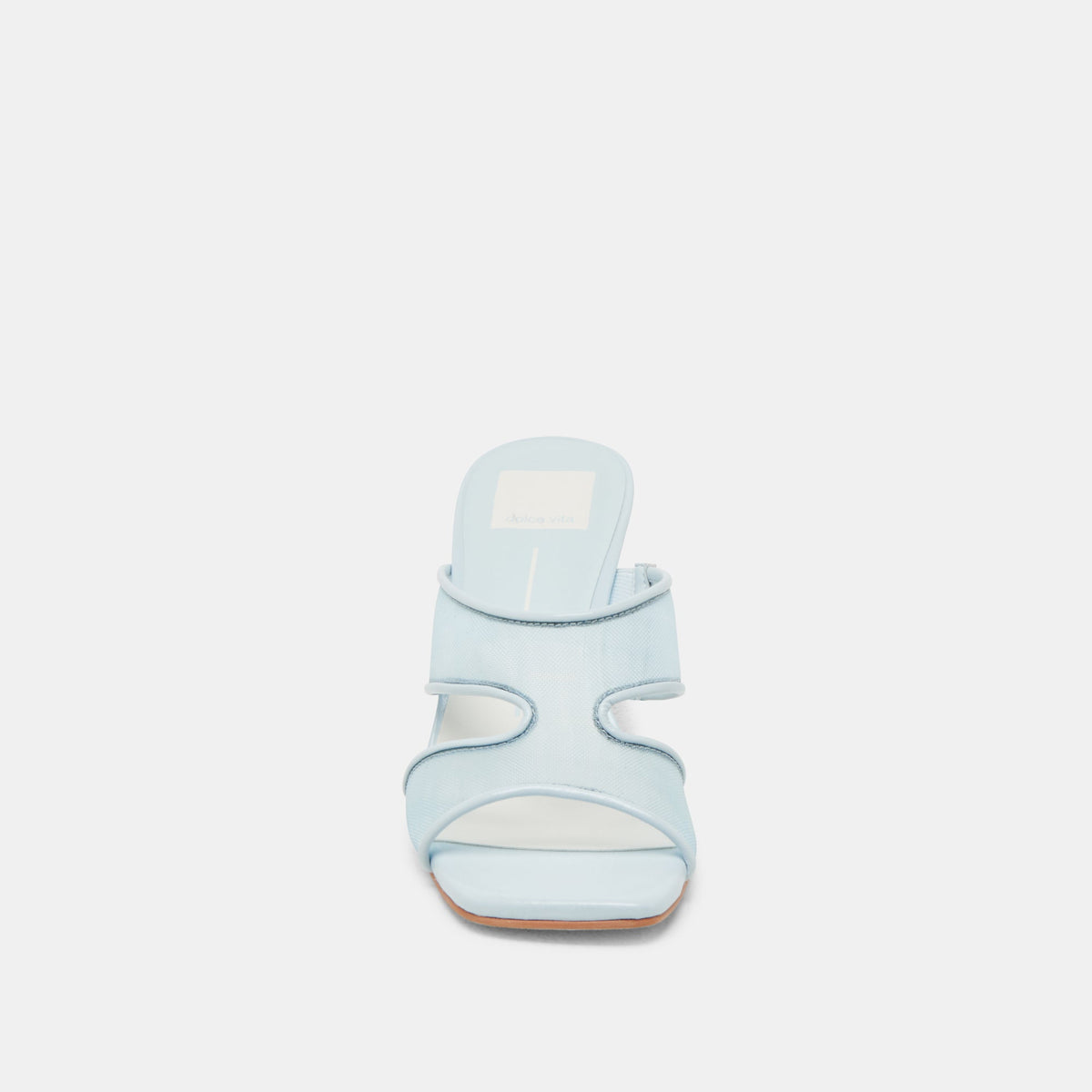Gitel Ice Blue Mesh Heels | Dolce Vita