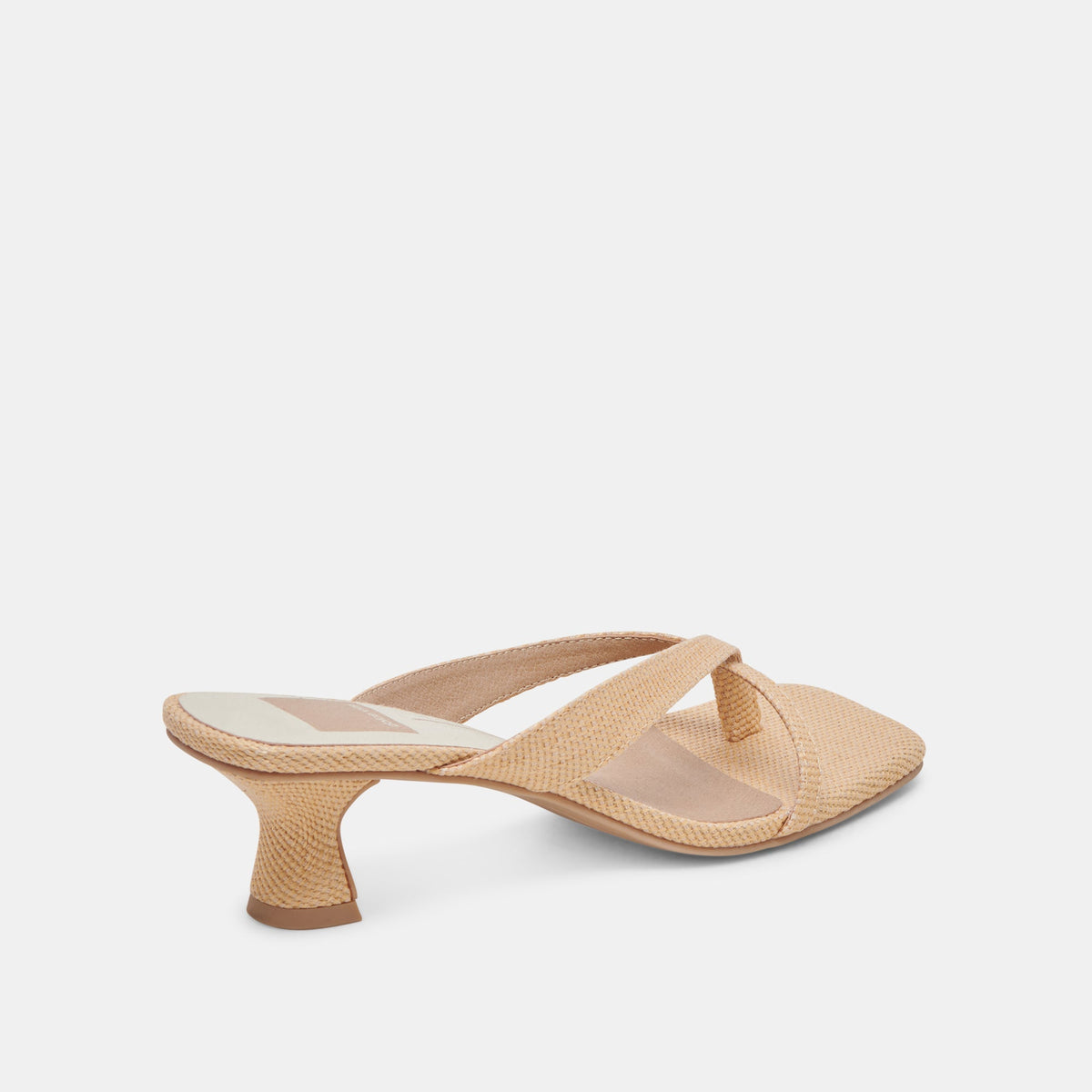 Brevel Natural Raffia Heels | Dolce Vita
