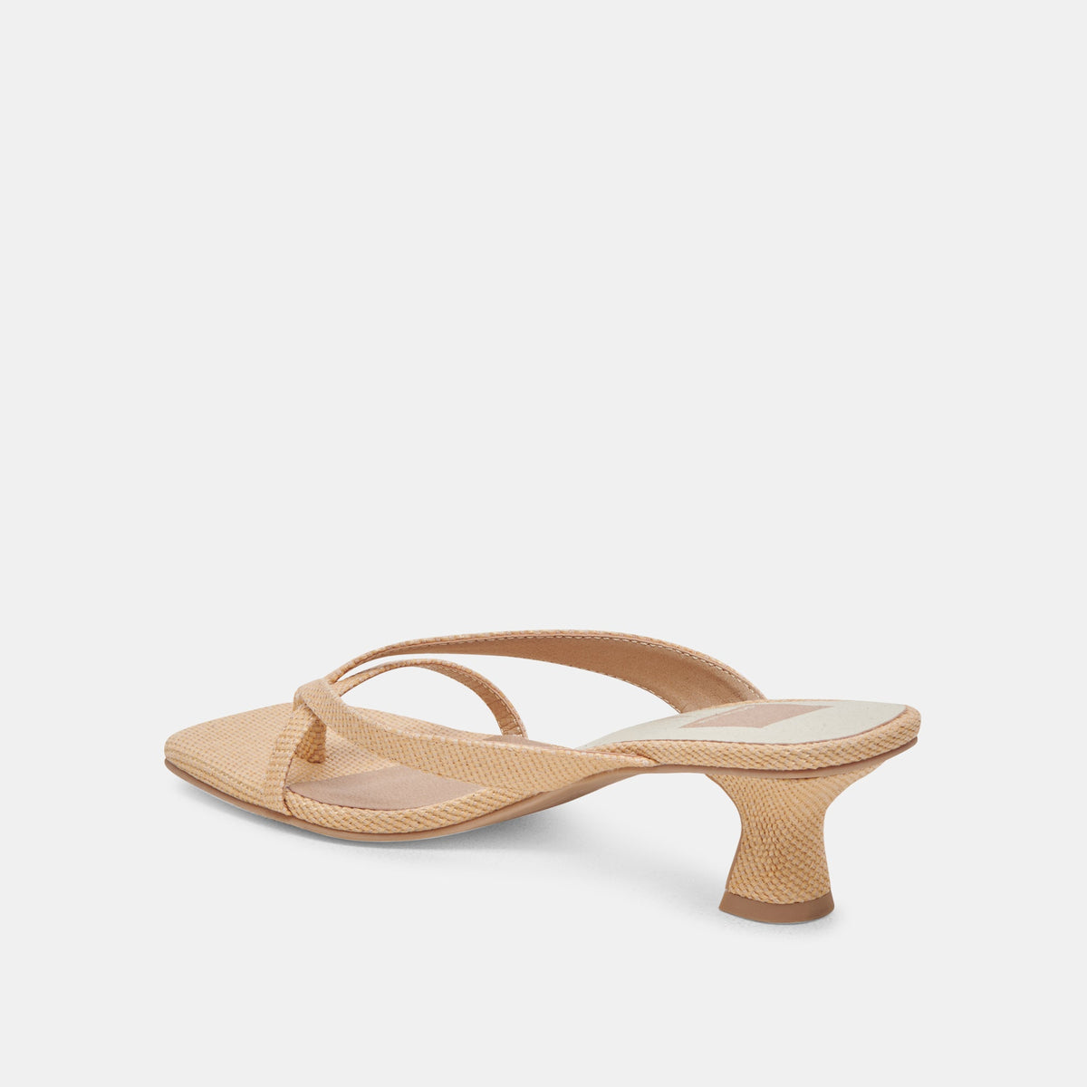 Brevel Natural Raffia Heels | Dolce Vita