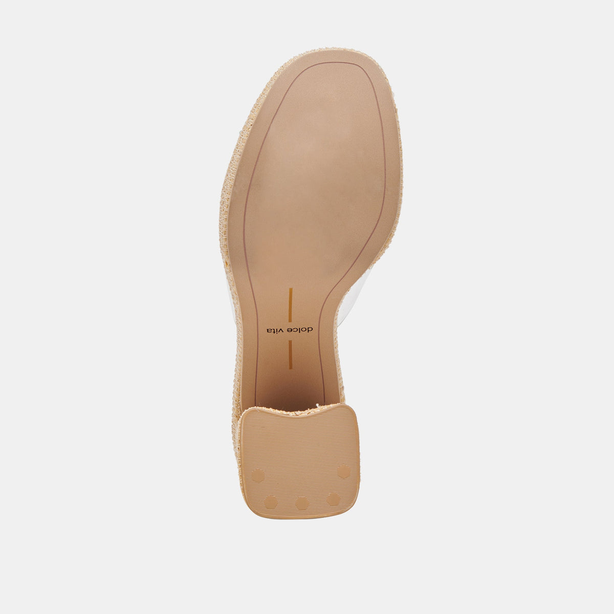 LICHIA HEELS NATURAL VINYL | Dolce Vita