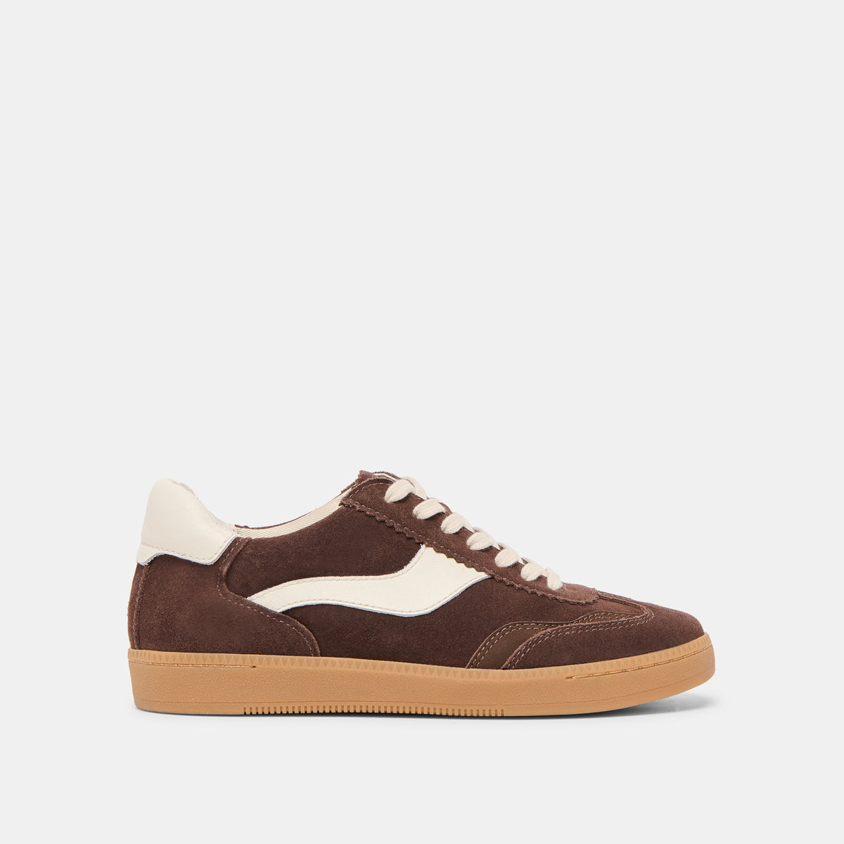 NOTICE SNEAKERS DK BROWN SUEDE | Dolce Vita