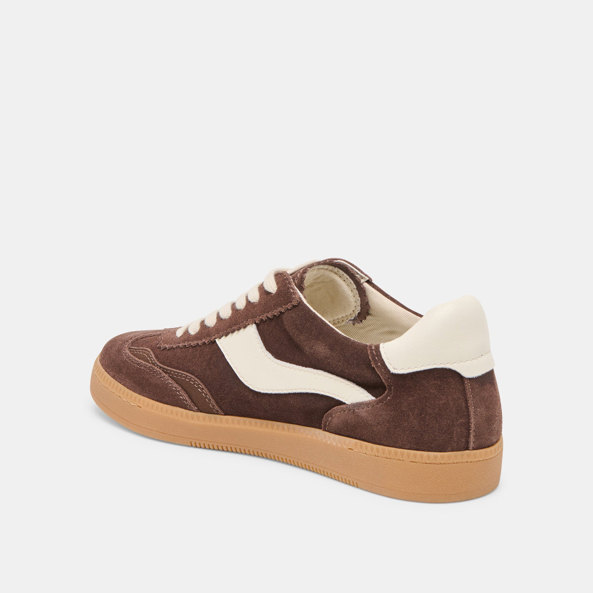 NOTICE SNEAKERS DK BROWN SUEDE | Dolce Vita