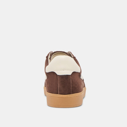 NOTICE SNEAKERS DK BROWN SUEDE | Dolce Vita