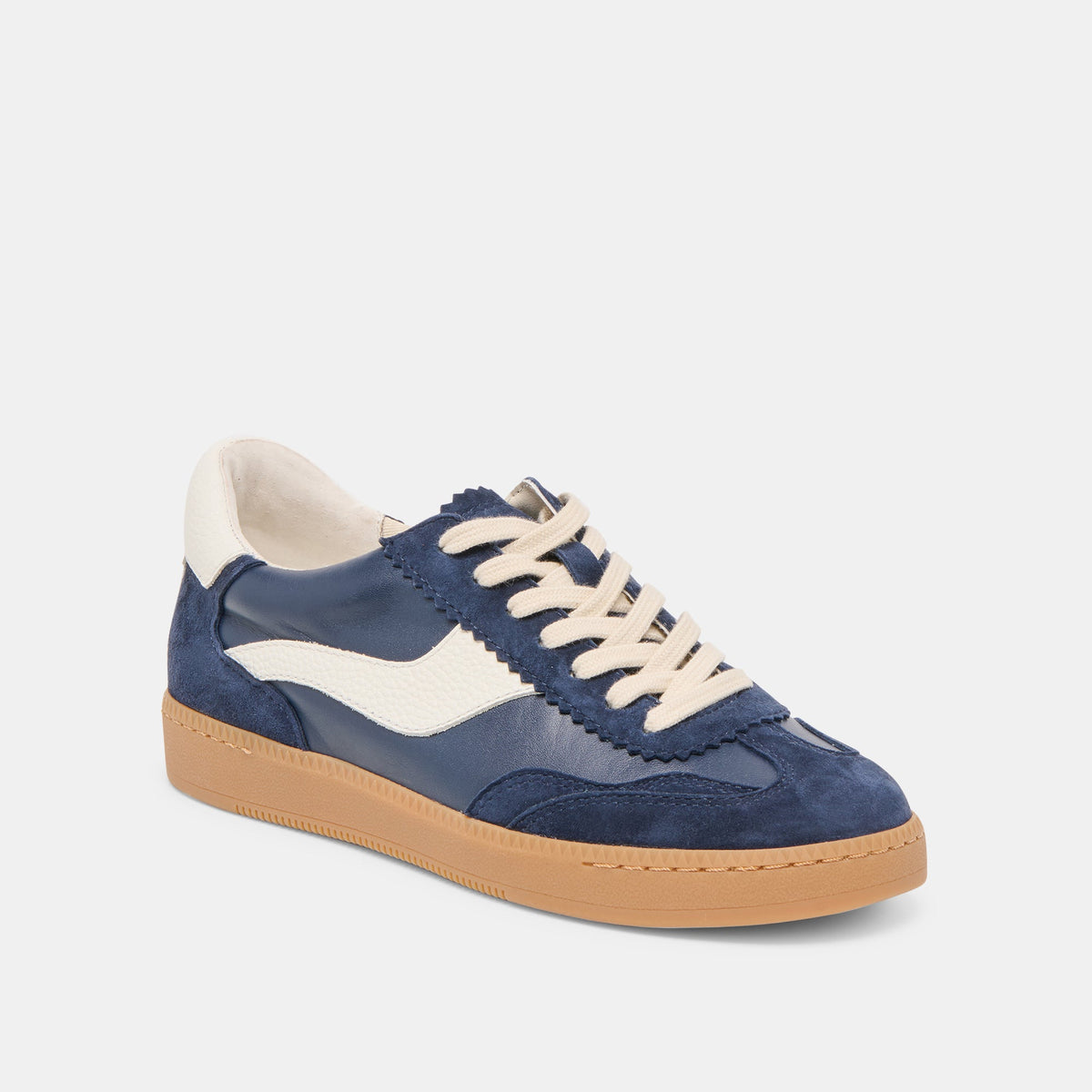 NOTICE SNEAKERS NAVY SUEDE | Dolce Vita