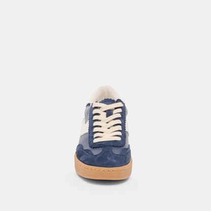NOTICE SNEAKERS NAVY SUEDE | Dolce Vita