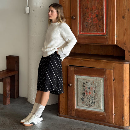 ZINA SNEAKERS WHITE BLACK LEATHER | Dolce Vita