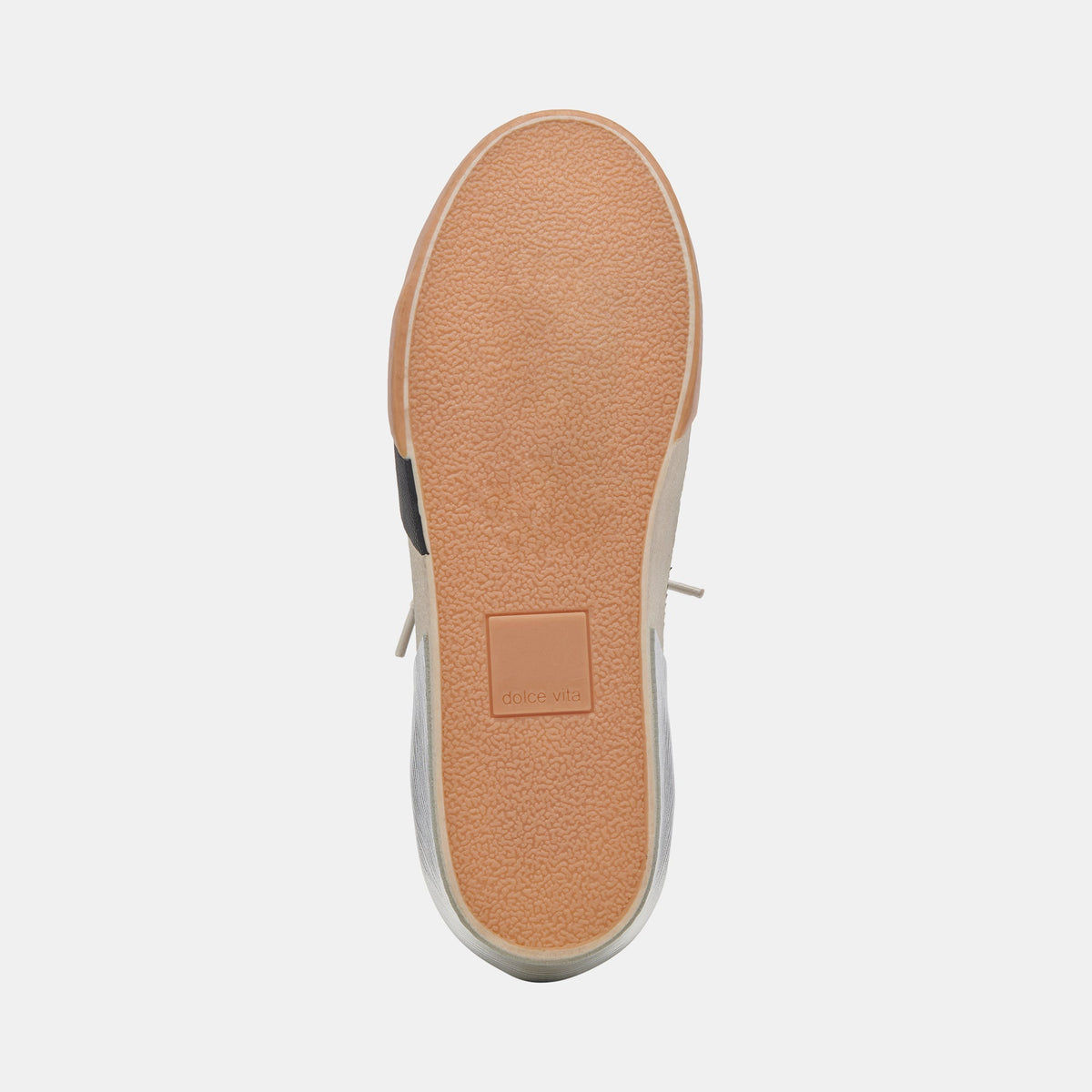 Zina Sneakers Onyx Embossed Leather | Dolce Vita