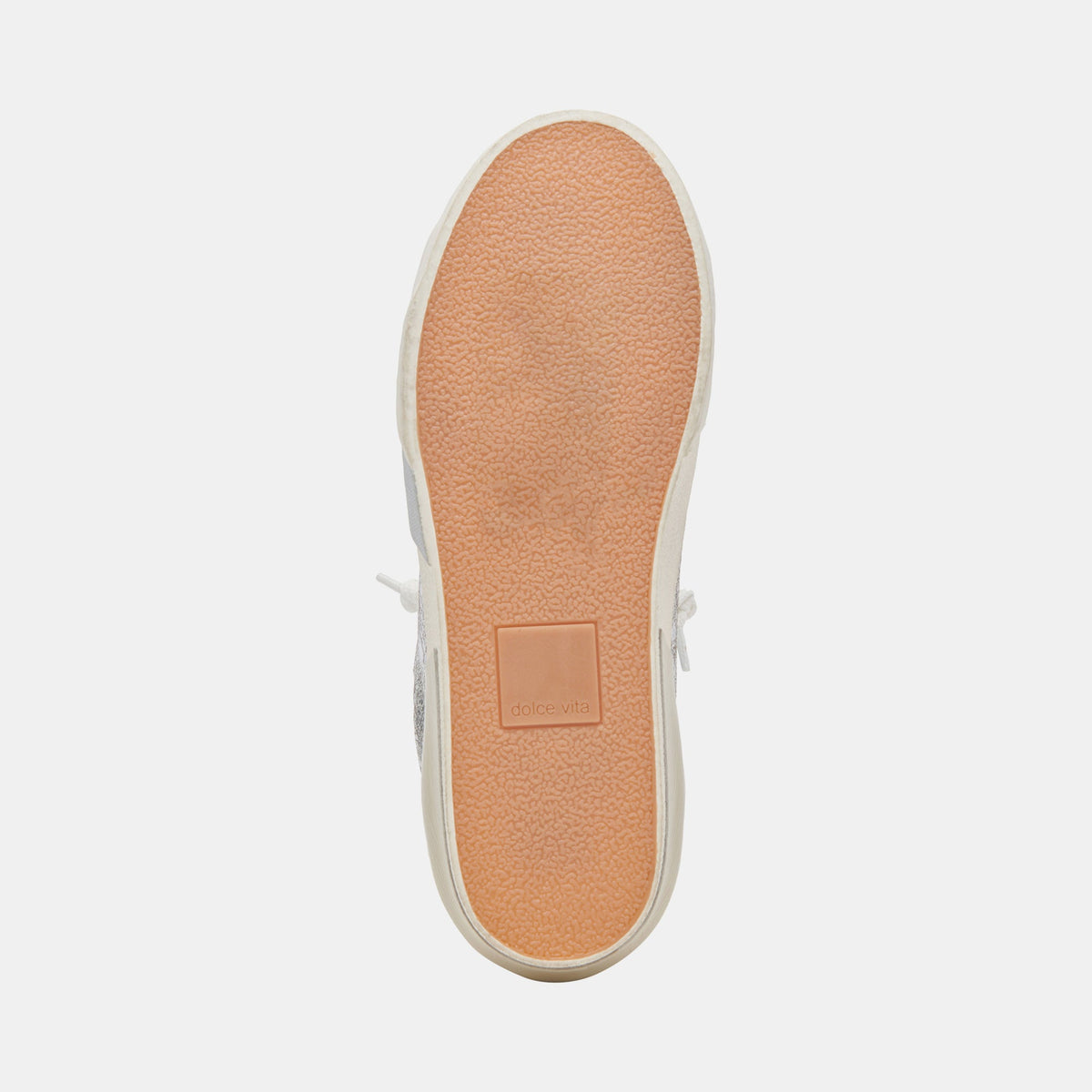 Zina Sneakers Chrome Distressed Leather | Dolce Vita