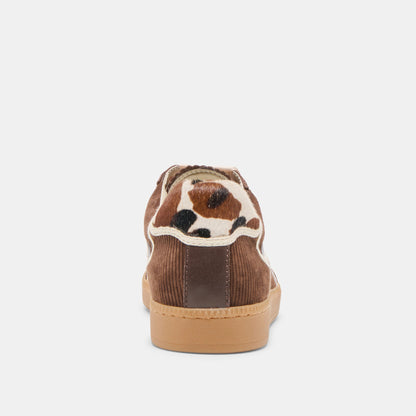 Notice Chocolate Corduroy Sneakers | Dolce Vita