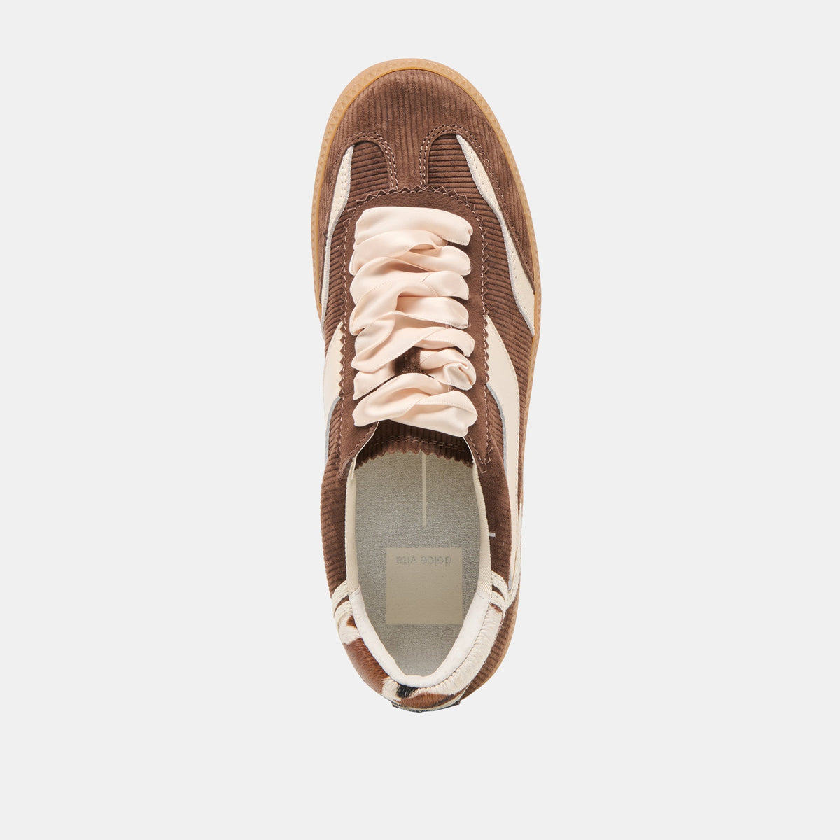 Notice Chocolate Corduroy Sneakers | Dolce Vita