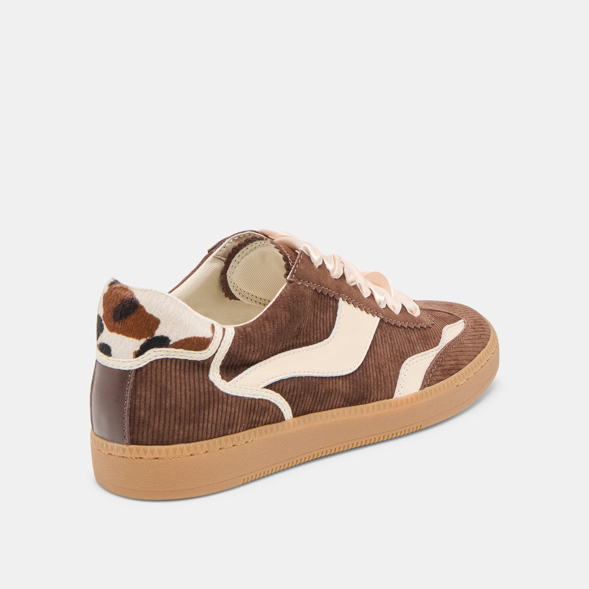 Notice Chocolate Corduroy Sneakers | Dolce Vita